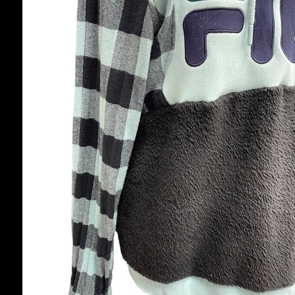 Fila Reworked and Upcycled Hoodie - Picture 6 of 8